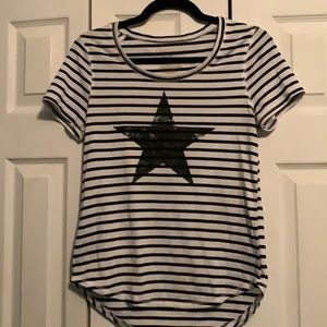 Grayson Threads Distressed Star T-shirt S